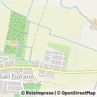 Mapa San Fiorano