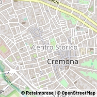 Térkép Cremona