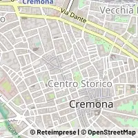 Térkép Cremona