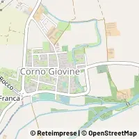 Map Corno Giovine