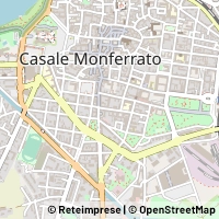 Mapa Casale Monferrato