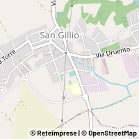 Mapa San Gillio