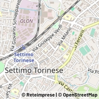 지도 Settimo Torinese