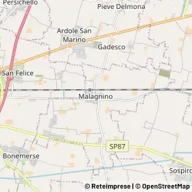 Mappa Malagnino