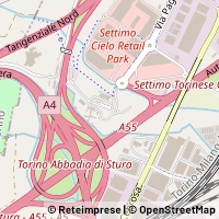Map Settimo Torinese