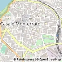 地図 Casale Monferrato