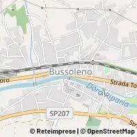 Карта Bussoleno