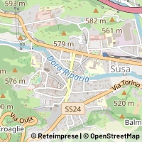 Map Susa