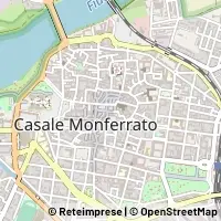 Kartta Casale Monferrato