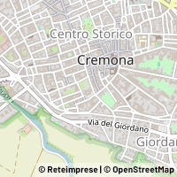 Karte Cremona