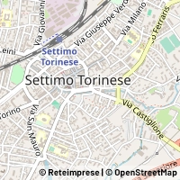 地図 Settimo Torinese