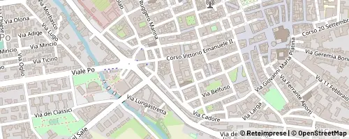 Mappa Cremona