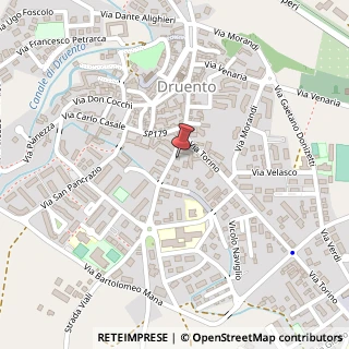 Mappa Via Giuseppe Garibaldi, 3, 10040 Druento TO, Italia, 10040 Druento, Torino (Piemonte)