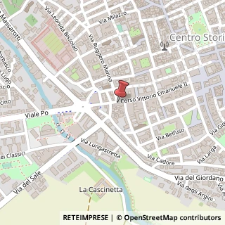 Mappa Corso Vittorio Emanuele II, 76, 26100 Cremona, Cremona (Lombardia)