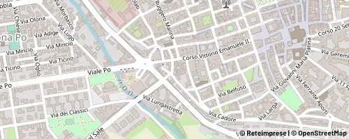 Mappa Cremona