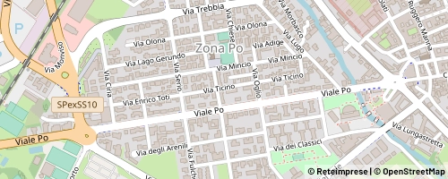 Mappa Cremona