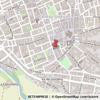 Mappa Piazza Guglielmo Marconi, 2, 26100 Cremona, Cremona (Lombardia)