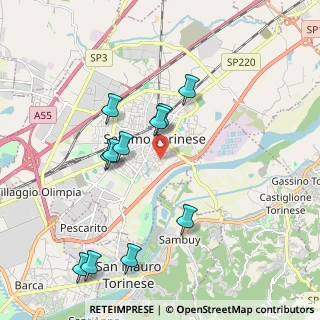 Mappa Via C. Colombatto, 10036 Settimo Torinese TO, Italia (1.99273)
