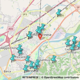 Mappa Via C. Colombatto, 10036 Settimo Torinese TO, Italia (2.739)