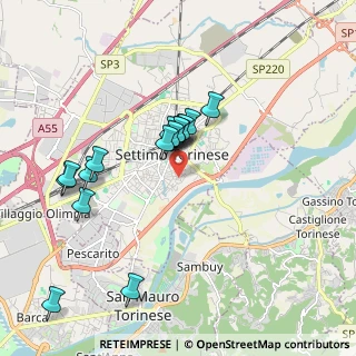 Mappa Via C. Colombatto, 10036 Settimo Torinese TO, Italia (1.72938)