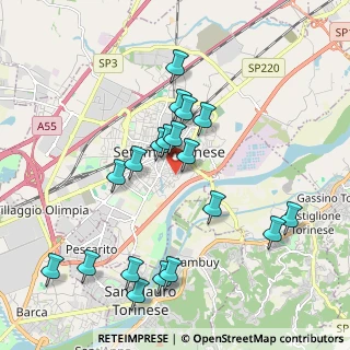 Mappa Via C. Colombatto, 10036 Settimo Torinese TO, Italia (2.00158)