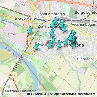 Mappa Via Oglio, 26100 Cremona CR, Italia (0.8265)