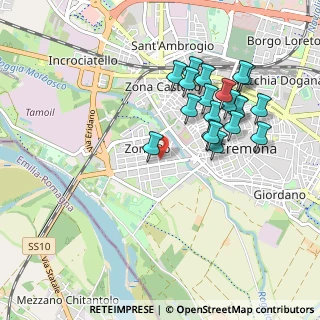 Mappa Via Oglio, 26100 Cremona CR, Italia (0.937)