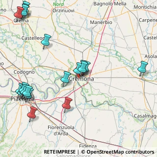 Mappa Via Oglio, 26100 Cremona CR, Italia (21.838)