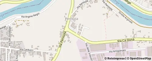 Mappa San Martino di Venezze