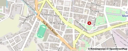 Mappa Casale Monferrato