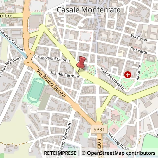 Mappa Corso Luigi Manacorda, 73, 15033 Casale Monferrato, Alessandria (Piemonte)