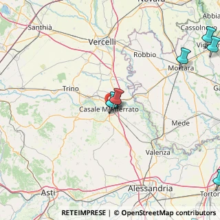 Mappa , 15033 Casale Monferrato AL, Italia (38.57368)