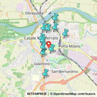 Mappa , 15033 Casale Monferrato AL, Italia (0.67)