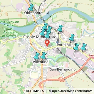 Mappa , 15033 Casale Monferrato AL, Italia (0.91636)