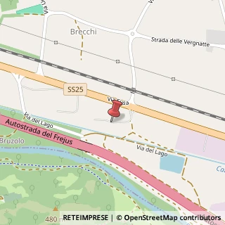 Mappa Via I Maggio, 81, 10050 Bruzolo, Torino (Piemonte)