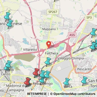 Mappa Tangenziale Nord di Torino, 10071 Torino TO, Italia (3.69)