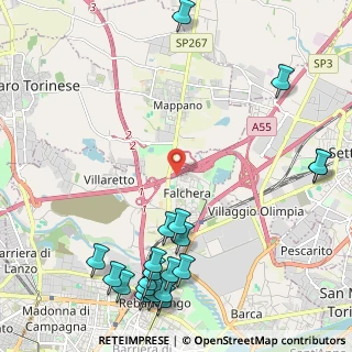 Mappa Tangenziale Nord di Torino, 10071 Torino TO, Italia (3.003)