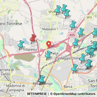 Mappa Tangenziale Nord di Torino, 10071 Torino TO, Italia (3.121)