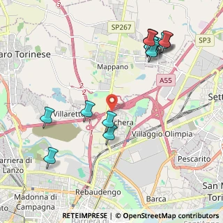 Mappa Tangenziale Nord di Torino, 10071 Torino TO, Italia (2.41688)