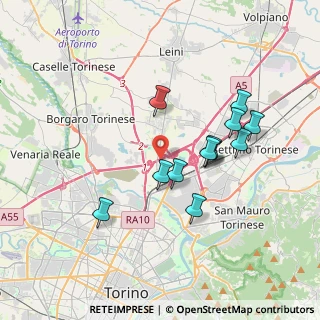 Mappa Tangenziale Nord di Torino, 10071 Torino TO, Italia (3.29)