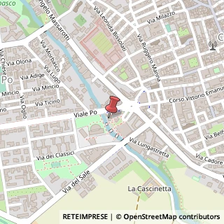 Mappa Via della Cooperazione, 5, 26100 Cremona, Cremona (Lombardia)