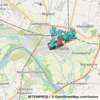 Mappa Via della Cooperazione, 26100 Cremona CR, Italia (0.97214)