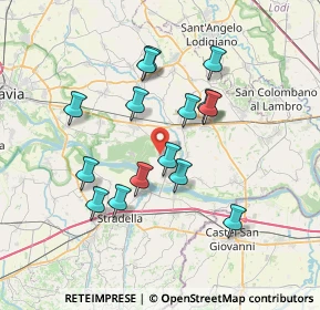 Mappa Via dei Pioppi, 27010 Spessa PV, Italia (6.50467)