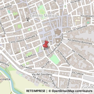 Mappa Piazza Guglielmo Marconi, 4, 26100 Cremona, Cremona (Lombardia)
