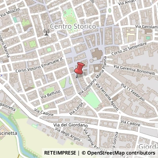 Mappa Via Eugenio Beltrami, 9, 26100 Cremona, Cremona (Lombardia)