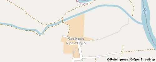 Mappa Piadena
