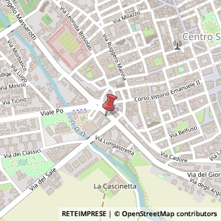 Mappa Via del Giordano, 9, 26100 Cremona, Cremona (Lombardia)