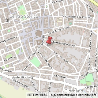 Mappa Via 11 Febbraio, 13, 26100 Cremona, Cremona (Lombardia)