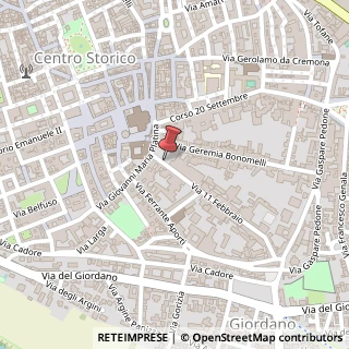 Mappa Via XI Febbraio, 12, 26100 Cremona, Cremona (Lombardia)