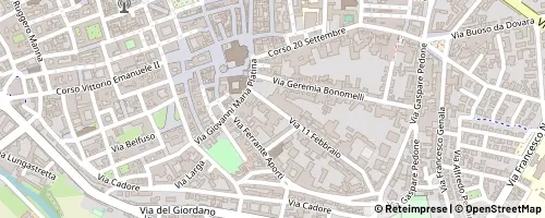 Mappa Cremona